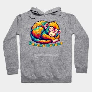 Tired monkey Hoodie